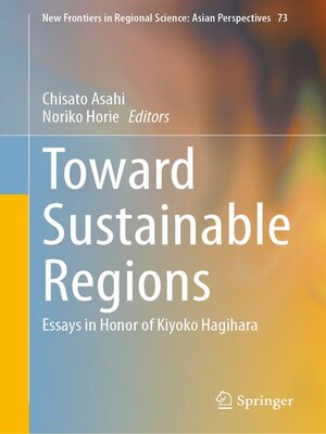 cover image of Toward Sustainable Regions
